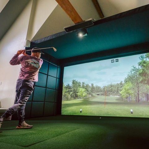 SIGPRO Golf Simulator Wall Padding - Description Image 1