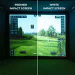 SIGPRO Premier Golf Simulator Impact Screen - Image 3
