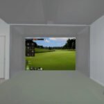SIGPRO Premier Golf Simulator Impact Screen - Image 8
