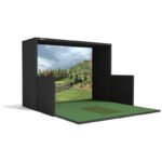 SimBooth 1 Golf Simulator Enclosure - Image 4