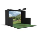 SimBooth 1 Golf Simulator Enclosure - Image 5
