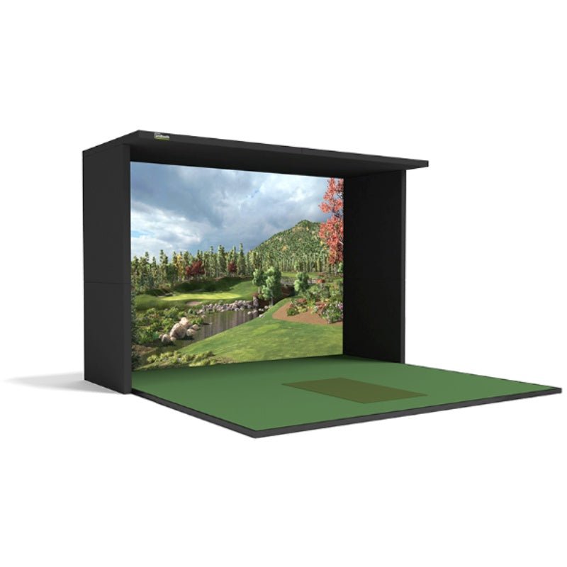 simbooth-2-golf-simulator-enclosure-1_800x.jpg?v=1789015997 SimBooth 2 Golf Simulator Enclosure - Image 1