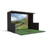 SimBooth 2 Golf Simulator Enclosure - Image 4