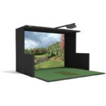 SimBooth 2 Golf Simulator Enclosure - Image 5