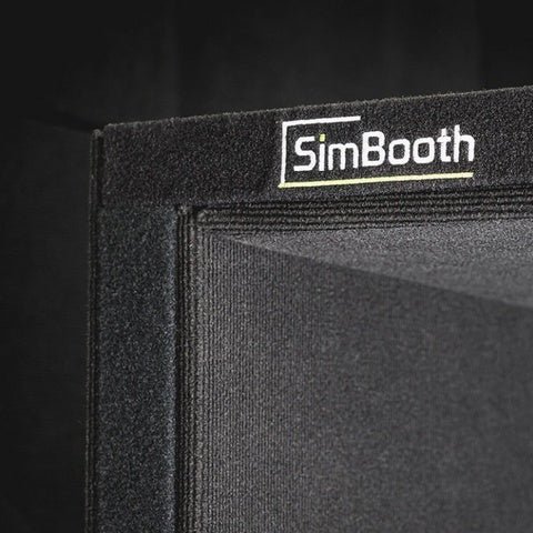 SimBooth 2 Golf Simulator Enclosure - Description Image 2