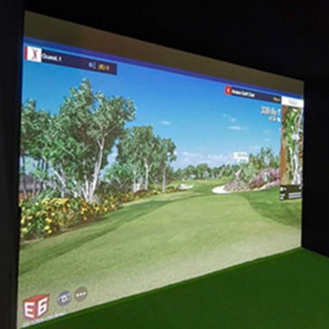 SimBooth 2 Golf Simulator Enclosure - Description Image 5