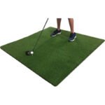 Spornia ProStrike Commercial Golf Mat - 5'x5'
