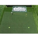 Spornia ProStrike Commercial Golf Mat - 5'x5' - Image 7