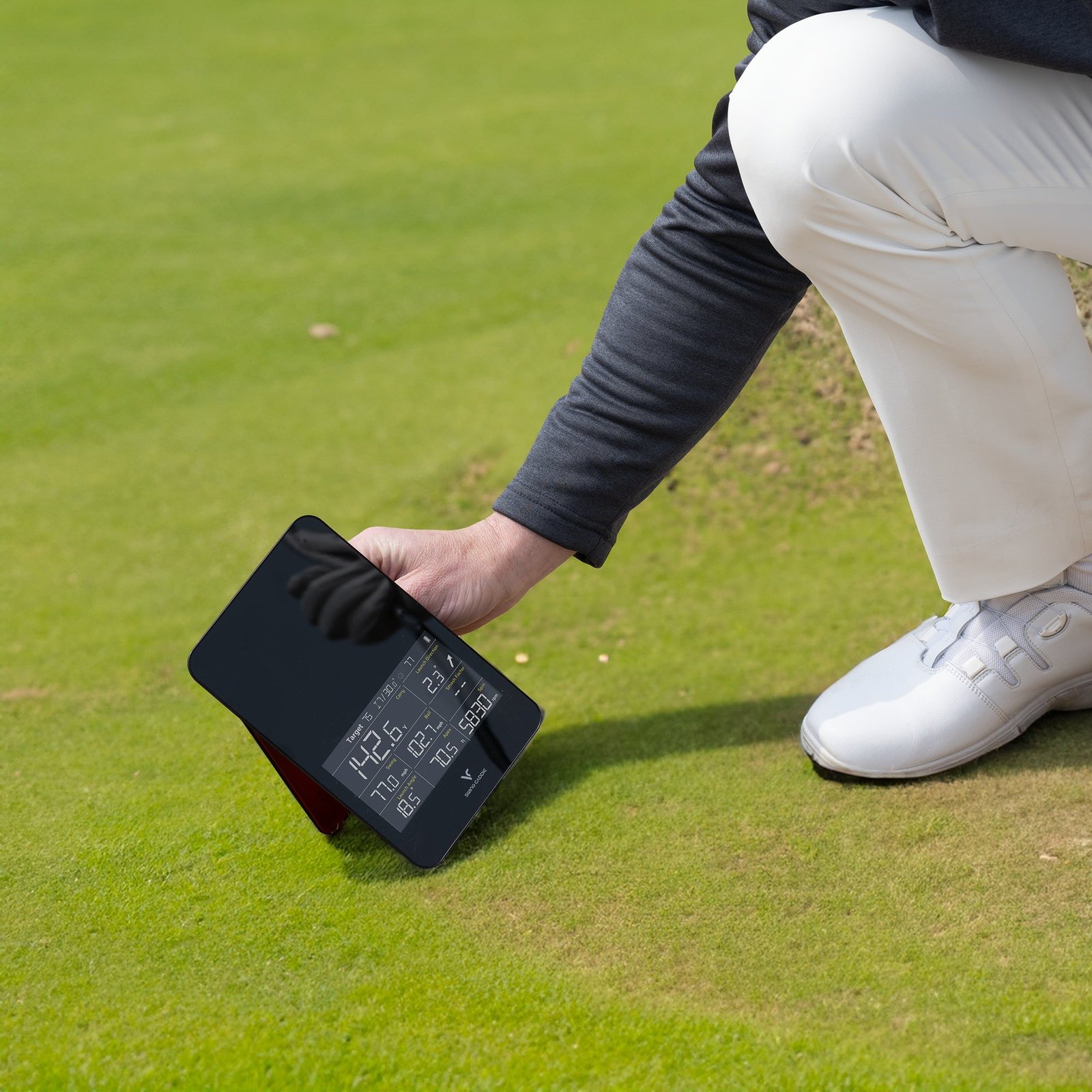 Swing Caddie SC4 Simulator + Launch Monitor - Description Image 3