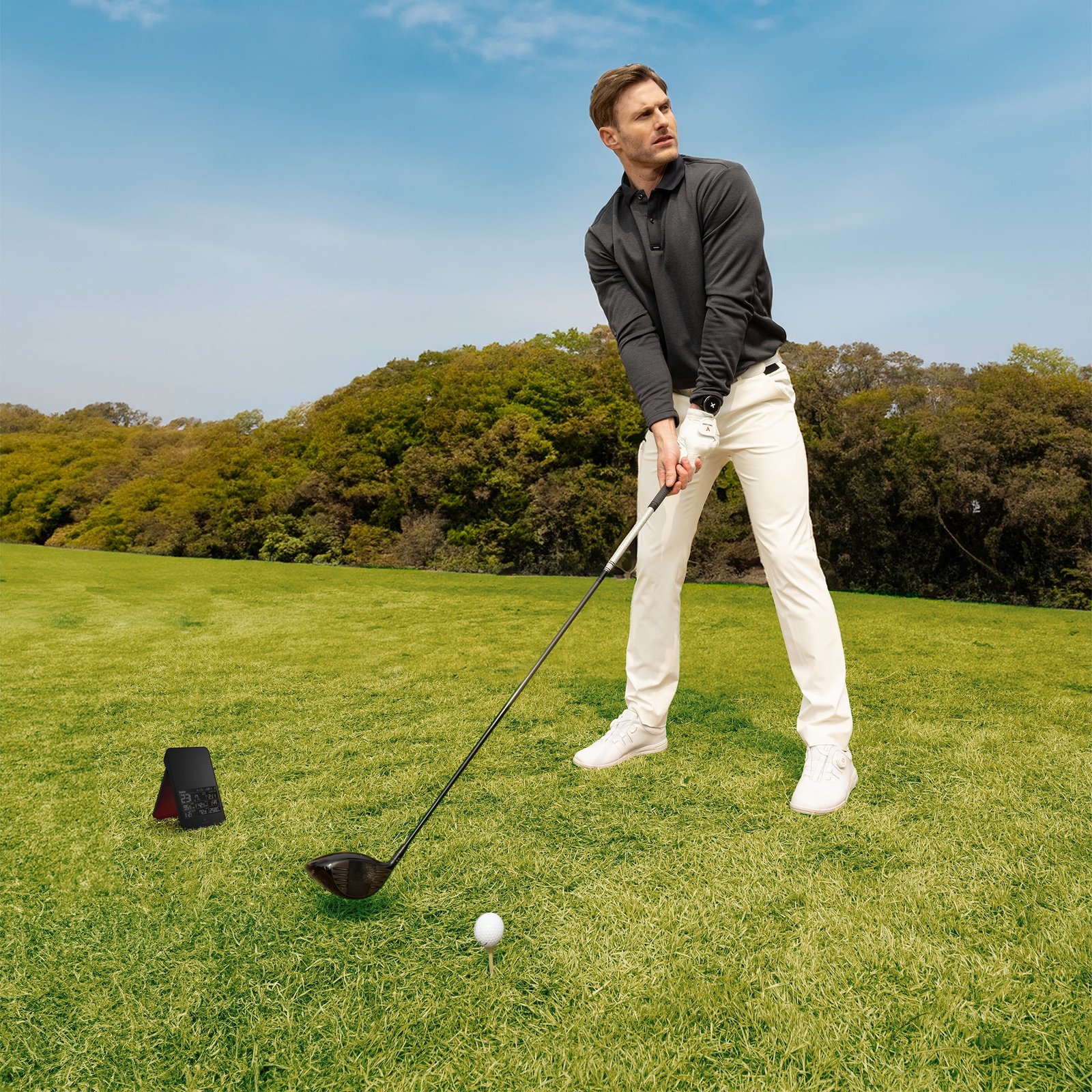 Swing Caddie SC4 Simulator + Launch Monitor - Description Image 5