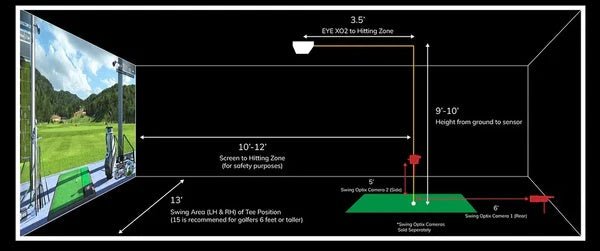 Uneekor EYE XO2 Launch Monitor - Description Image 7