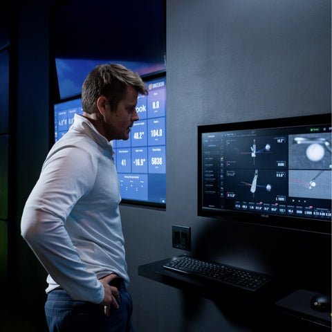 Uneekor EYE XR Launch Monitor - Description Image 4