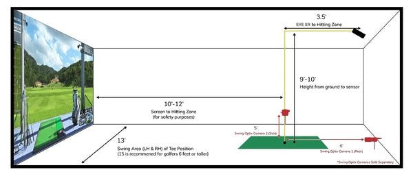 Uneekor EYE XR Launch Monitor - Description Image 7