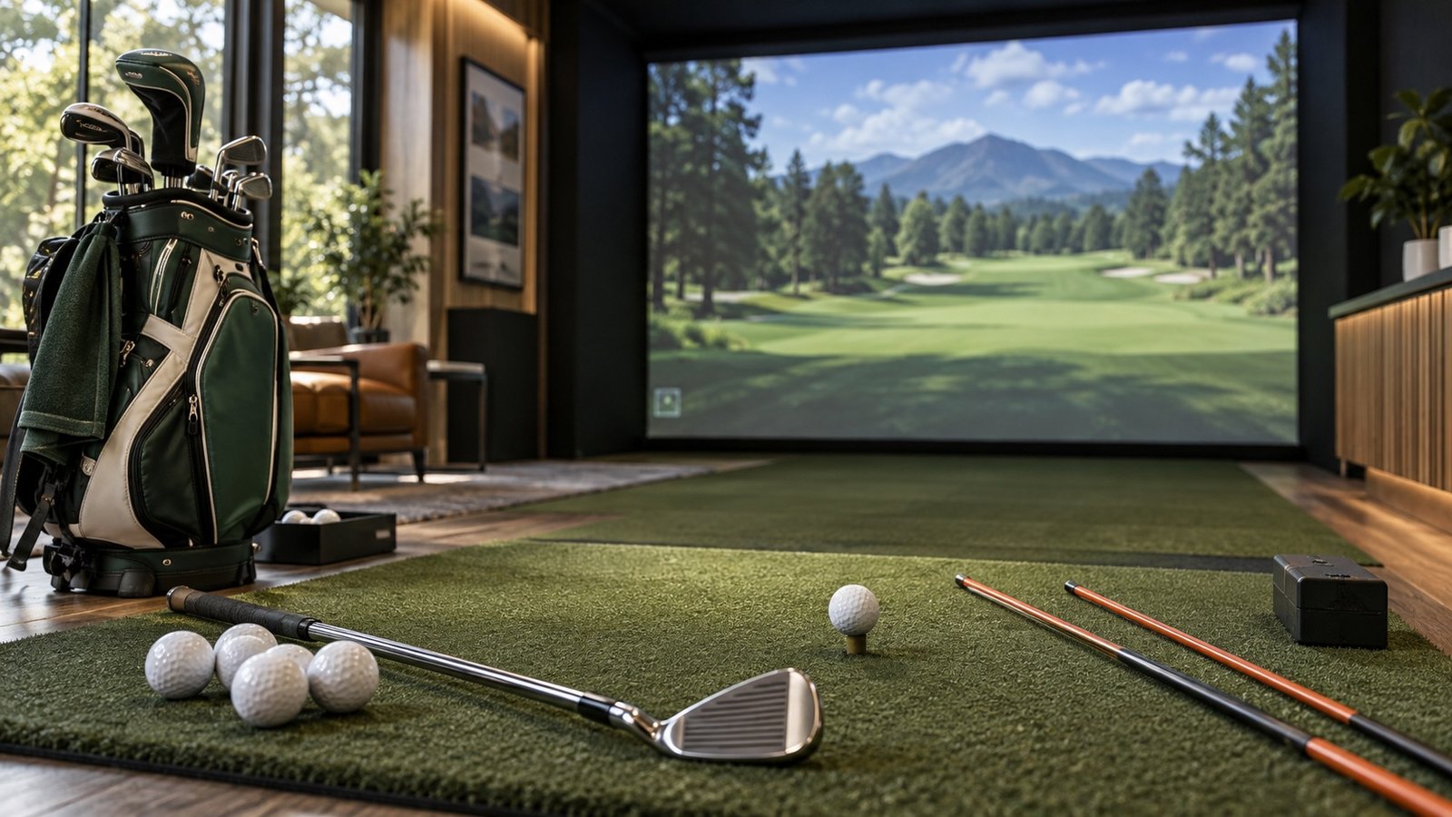 Best Golf Simulator Accessories Every Golfer Should Own