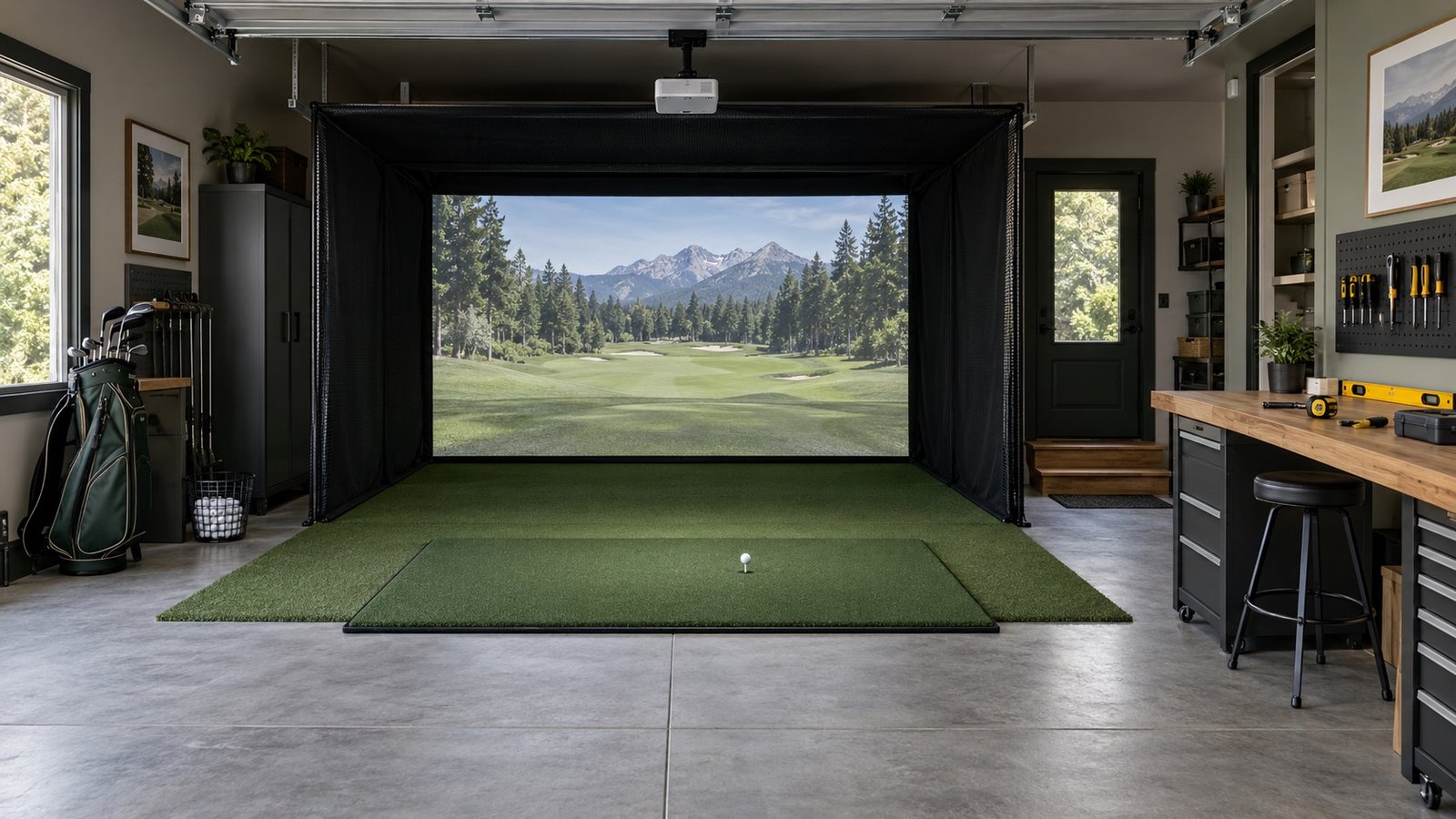 How to Build a Home Golf Simulator: Complete Step-by-Step Guide