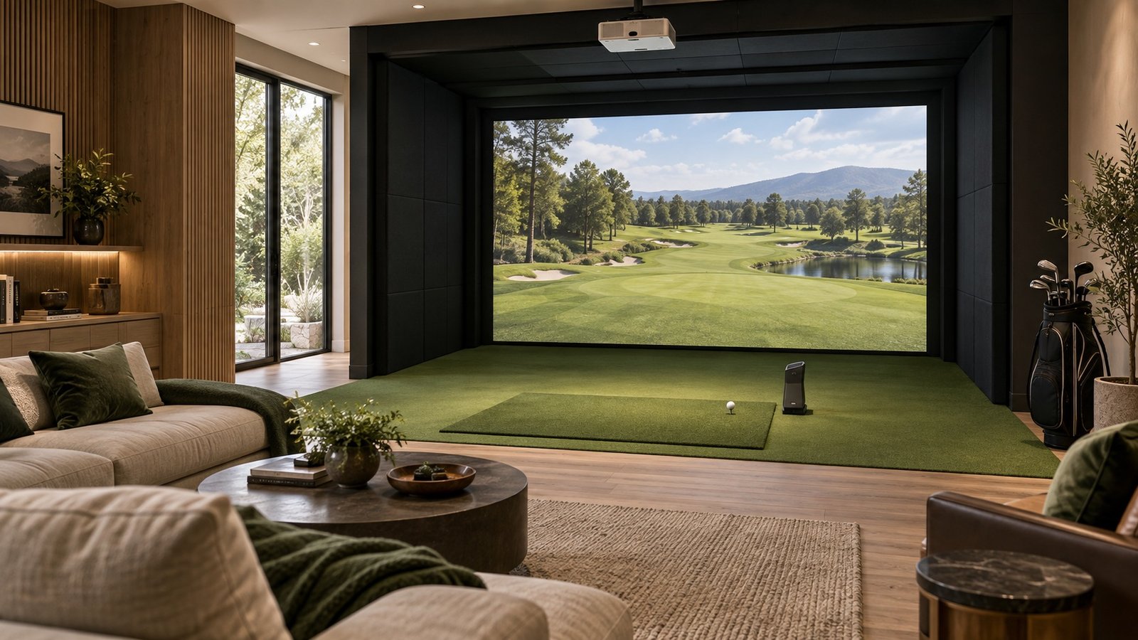 The Ultimate Indoor Golf Simulator Buying Guide (2026)